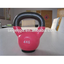 Corpo de fitness de ferro de construção personalizado kettlebell